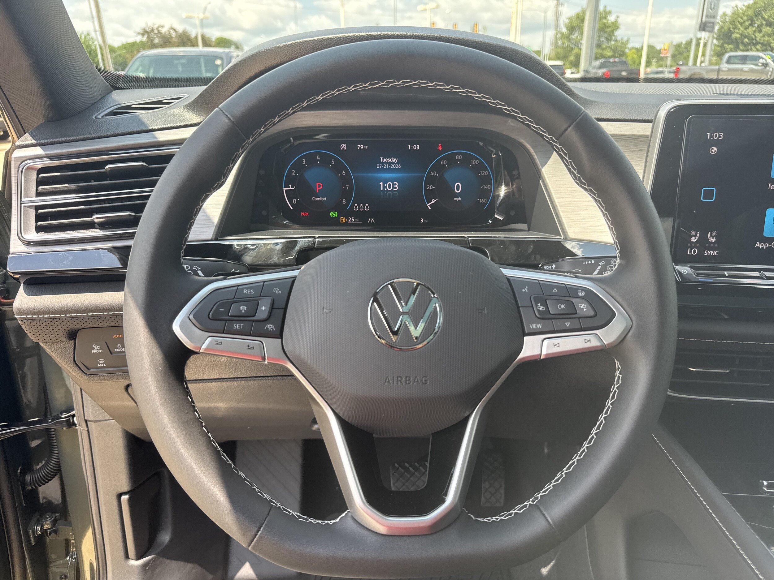 New 2026 Volkswagen Atlas Cross Sport SE AWD/4WD image 13