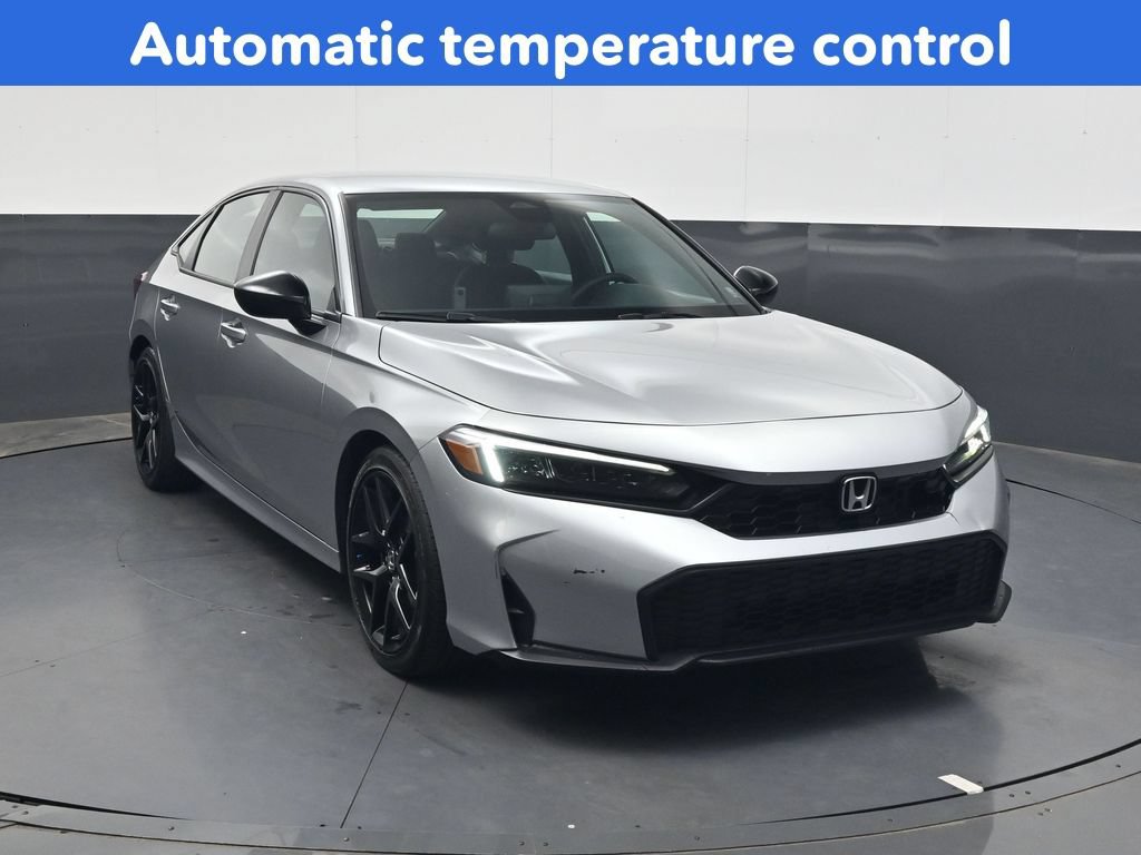 Certified 2026 Honda Civic Sport image 2