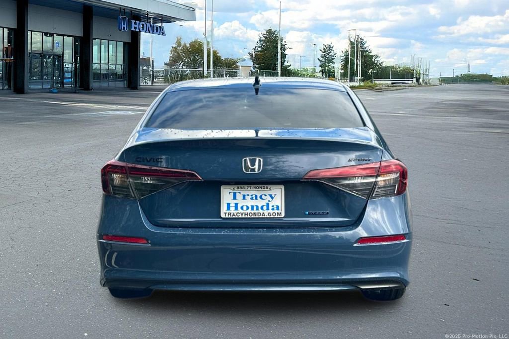 New 2026 Honda Civic Sport image 8