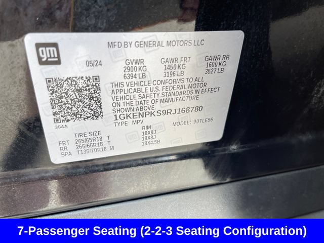 Used 2024 GMC Acadia AT4 w/ LPO, Floor Liner Package AWD/4WD image 22
