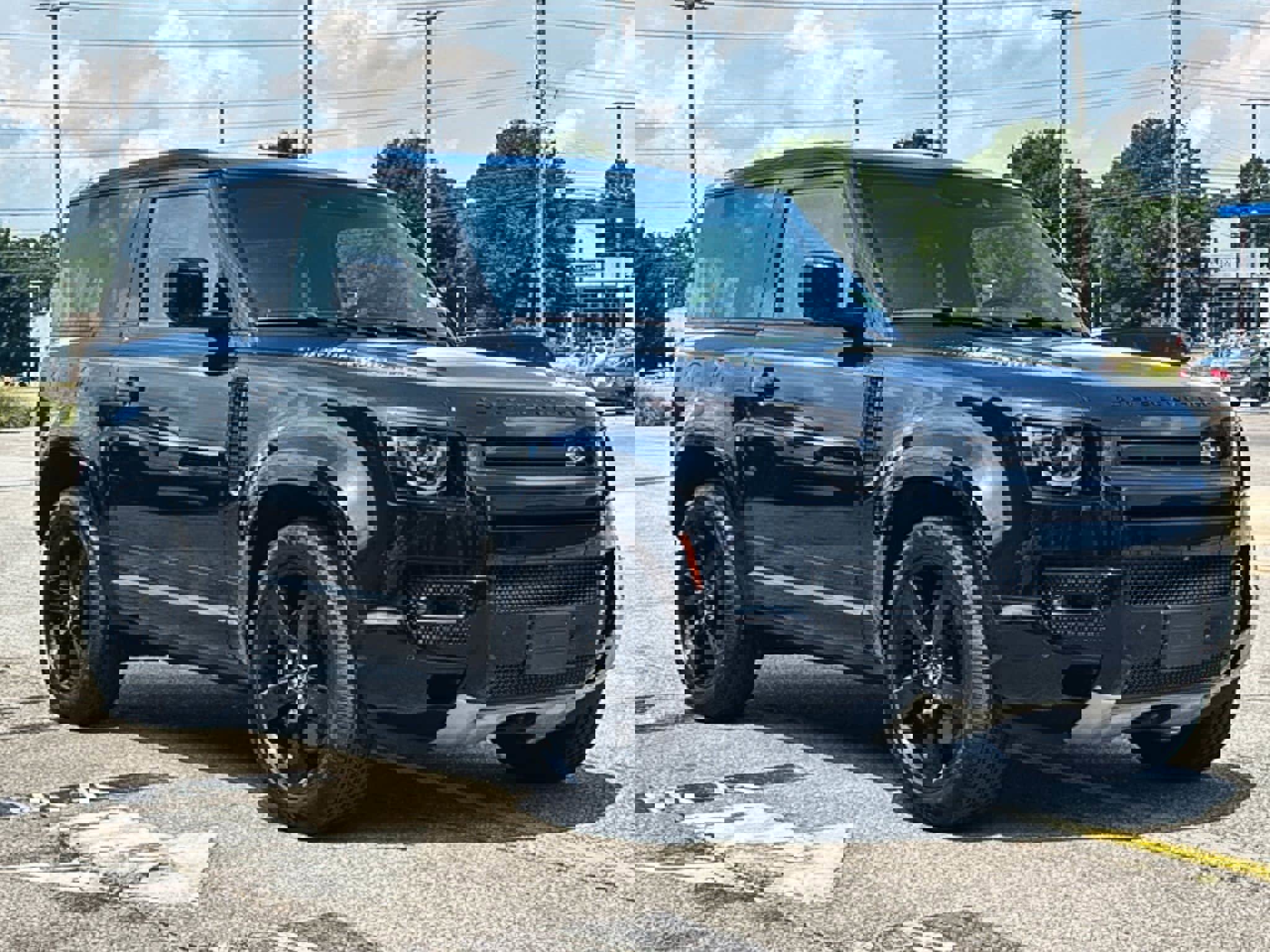 Used 2024 Land Rover Defender 90 V8