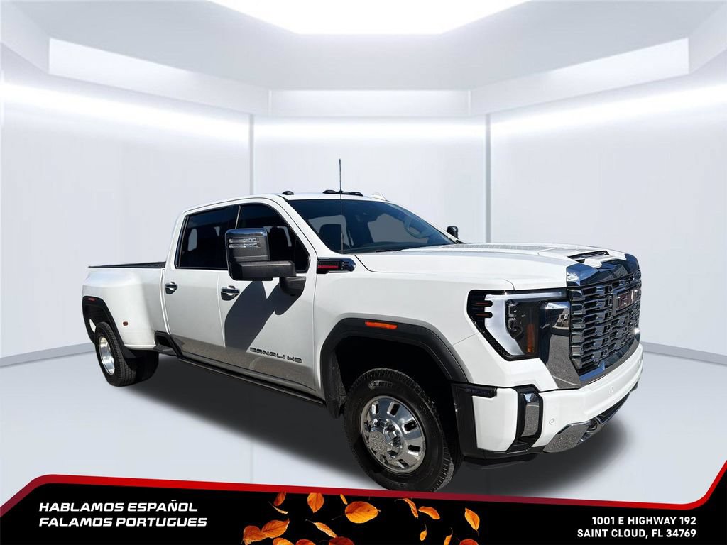 Certified 2024 GMC Sierra 3500 Denali w/ Denali Reserve Package AWD/4WD image 7