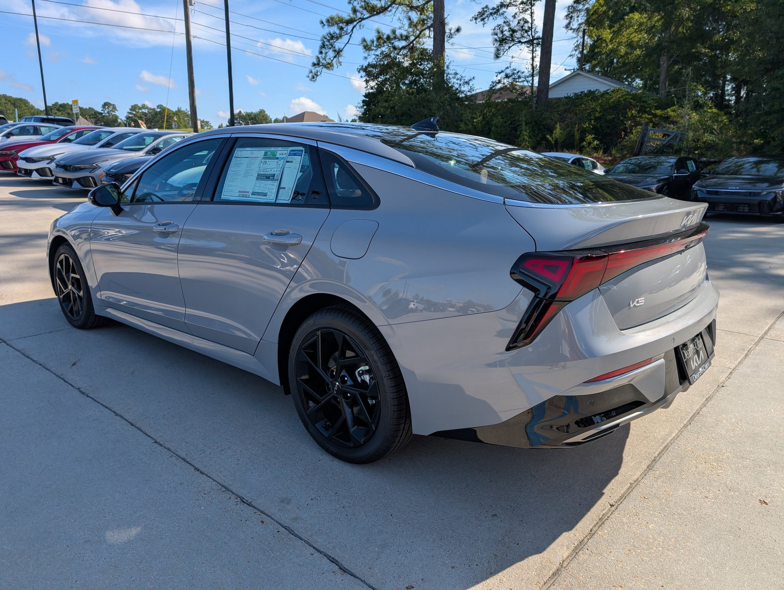 New 2026 Kia K5 GT-Line FWD image 3