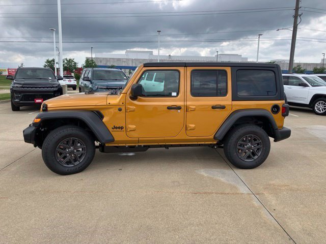 New 2026 Jeep Wrangler Unlimited Sport AWD/4WD image 5