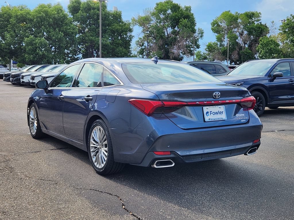 Used 2021 Toyota Avalon Limited w/ Advanced Safety Package AWD/4WD image 7
