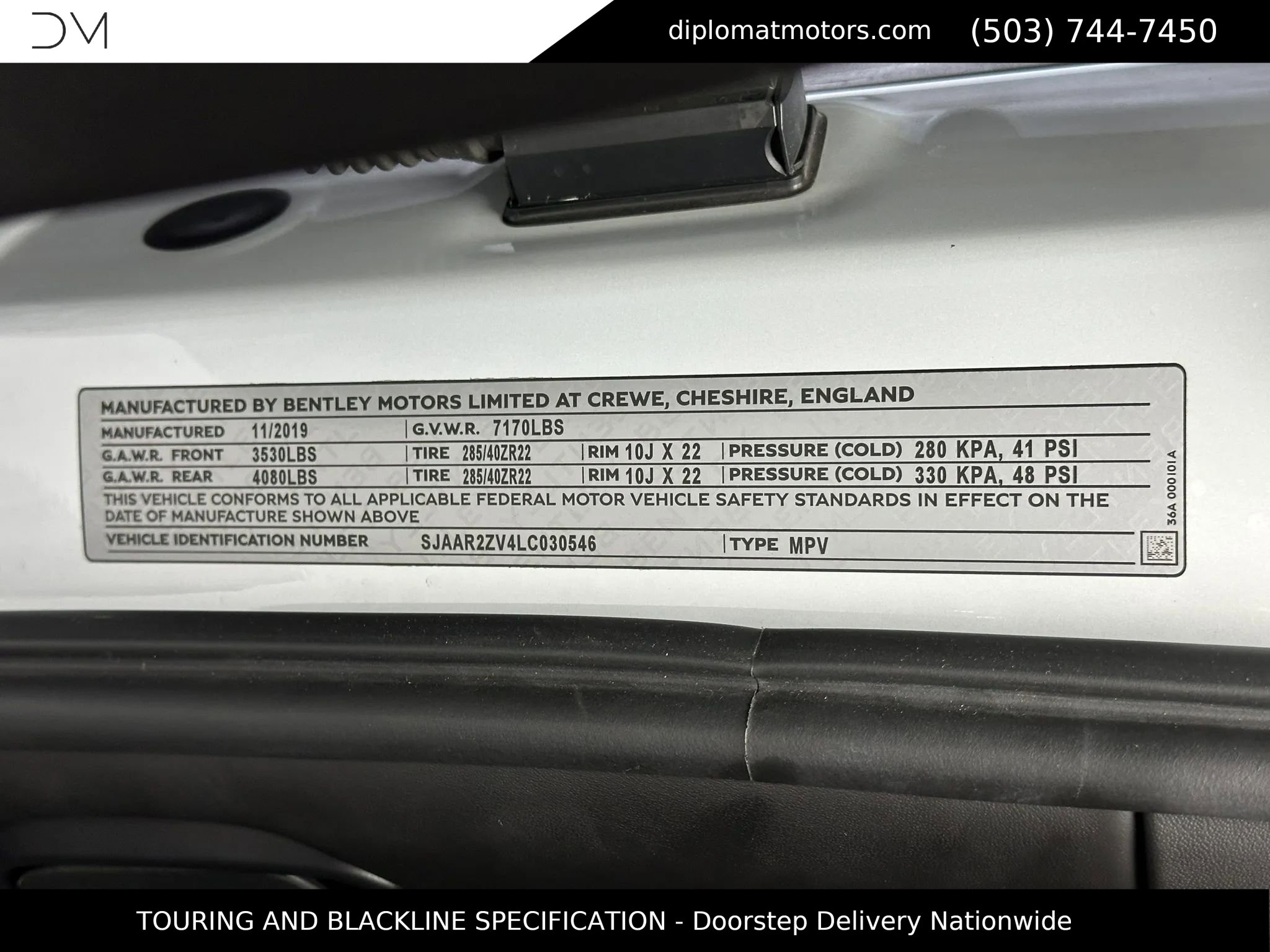 Used 2020 Bentley Bentayga Speed image 54