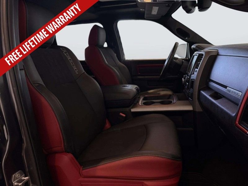 Used 2017 RAM 1500 Rebel w/ Luxury Group image 36