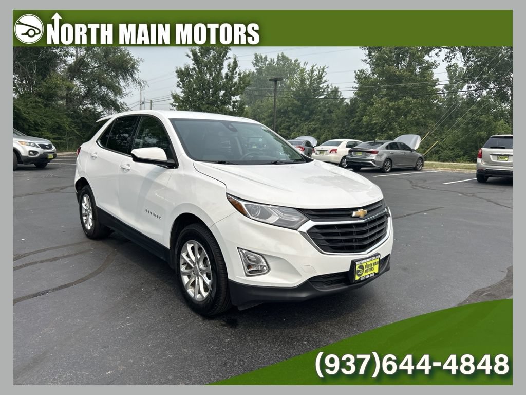 Used 2020 Chevrolet Equinox LT