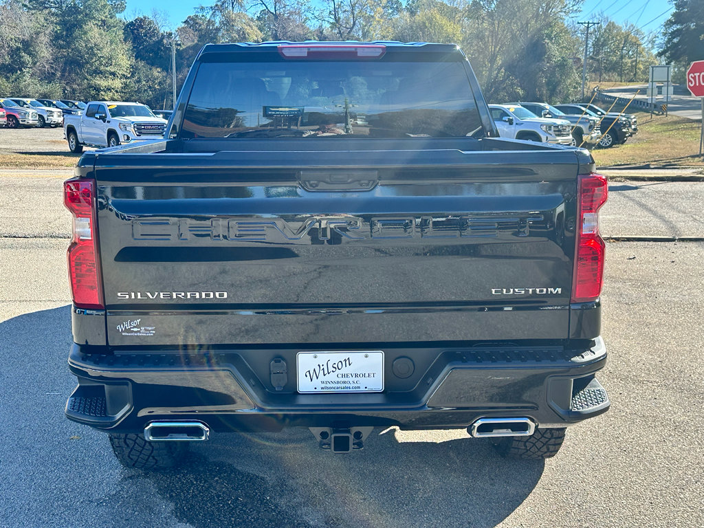 New 2026 Chevrolet Silverado 1500 Custom Trail Boss image 3