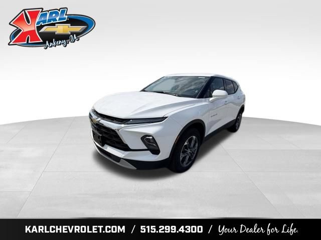 Certified 2025 Chevrolet Blazer LT AWD/4WD video 1