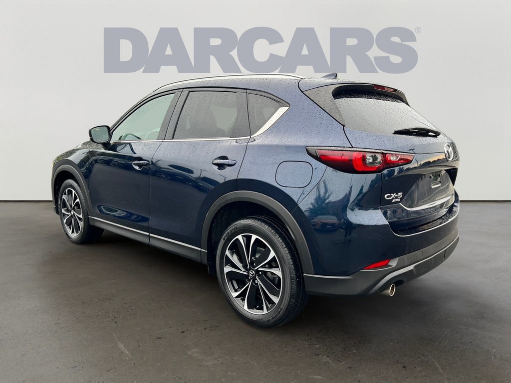 Used 2022 MAZDA CX-5 AWD 2.5 S w/ Premium Plus Pkg image 5