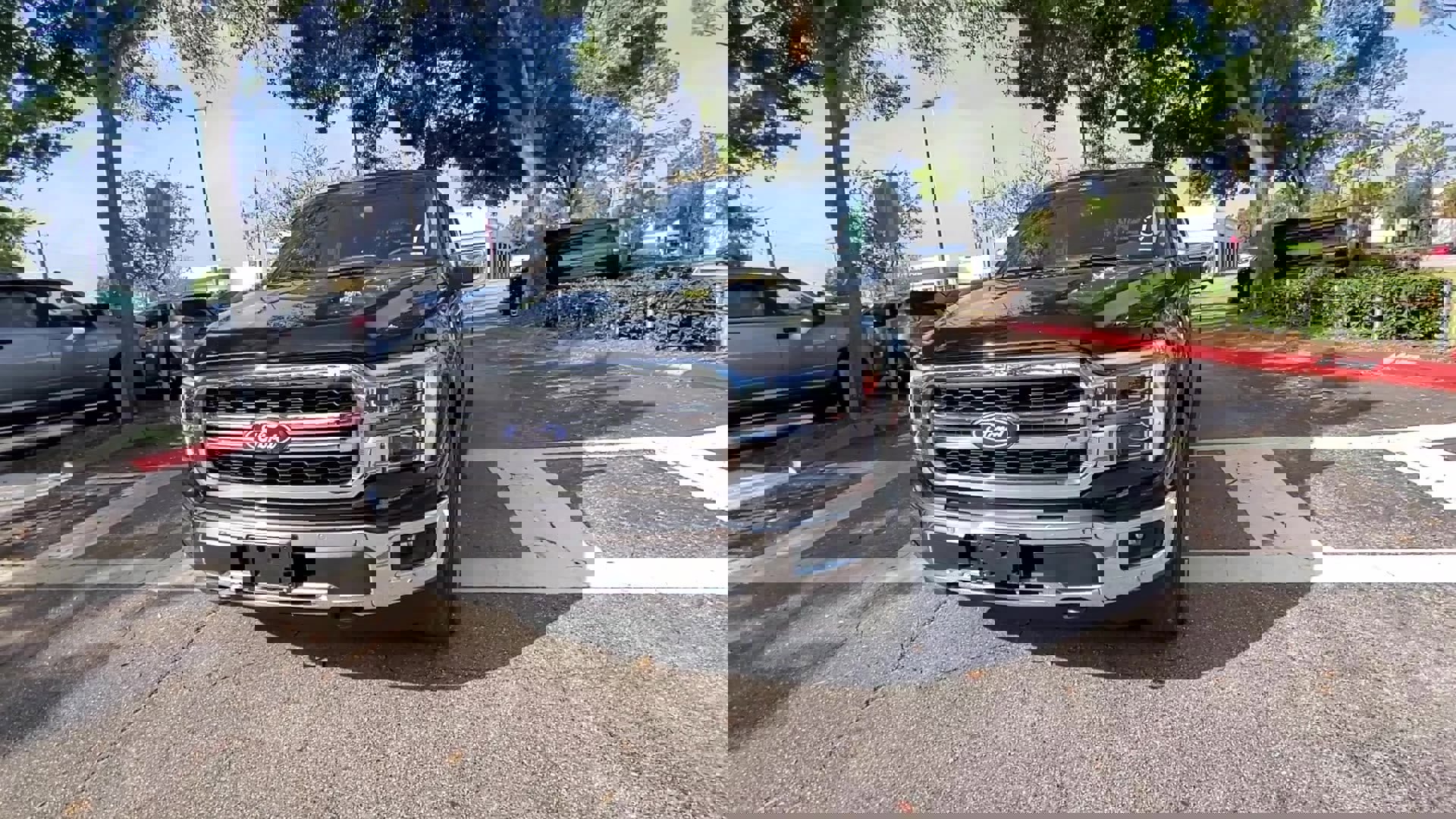 Used 2025 Ford F150 Lariat w/ Equipment Group 501A Mid image 37