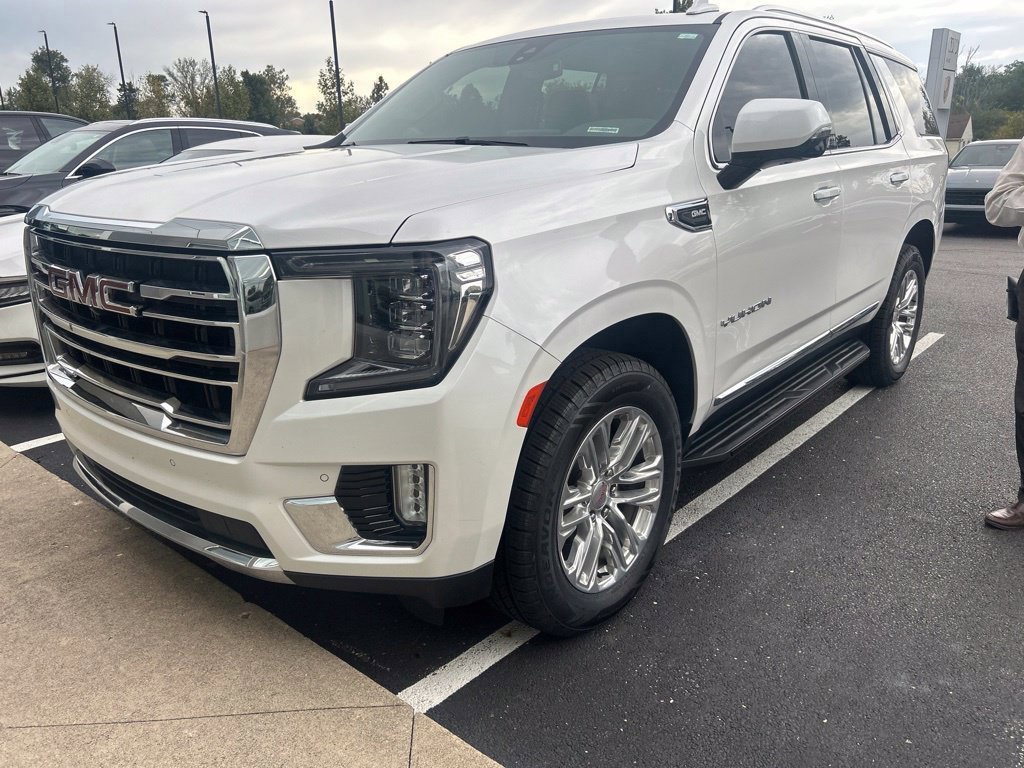 Used 2021 GMC Yukon SLT w/ SLT Luxury Plus Package