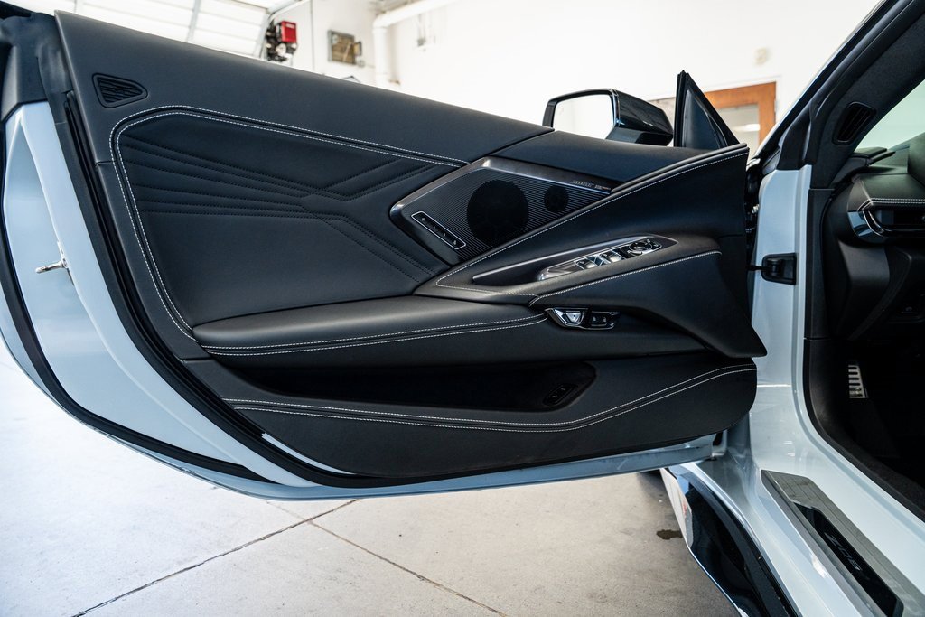 Used 2023 Chevrolet Corvette Z06 w/ Stealth Interior Trim Package image 36