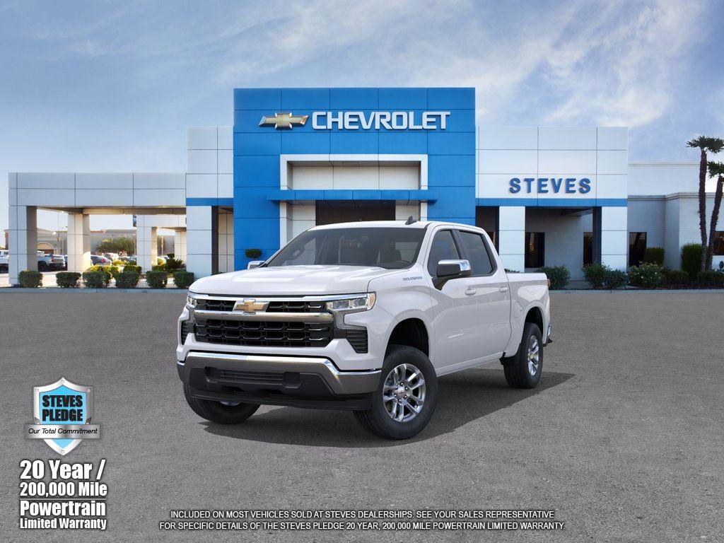 New 2026 Chevrolet Silverado 1500 LT w/ Protection Package RWD image 8