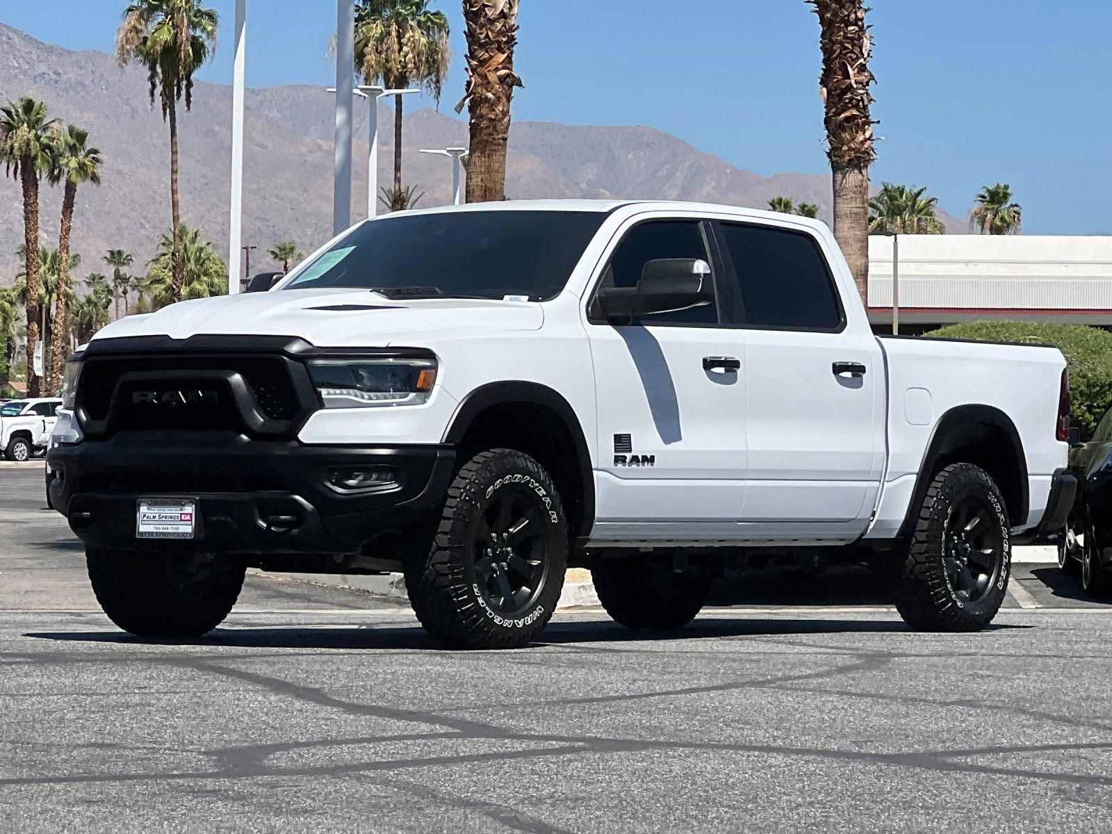Used 2024 RAM 1500 Rebel w/ Rebel Level 2 Equipment Group AWD/4WD image 7