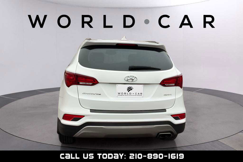 Used 2017 Hyundai Santa Fe Sport w/ 2.4L Value Package 06 FWD image 6