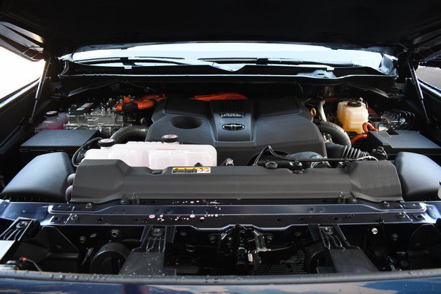 New 2026 Toyota Sequoia Platinum AWD/4WD image 15