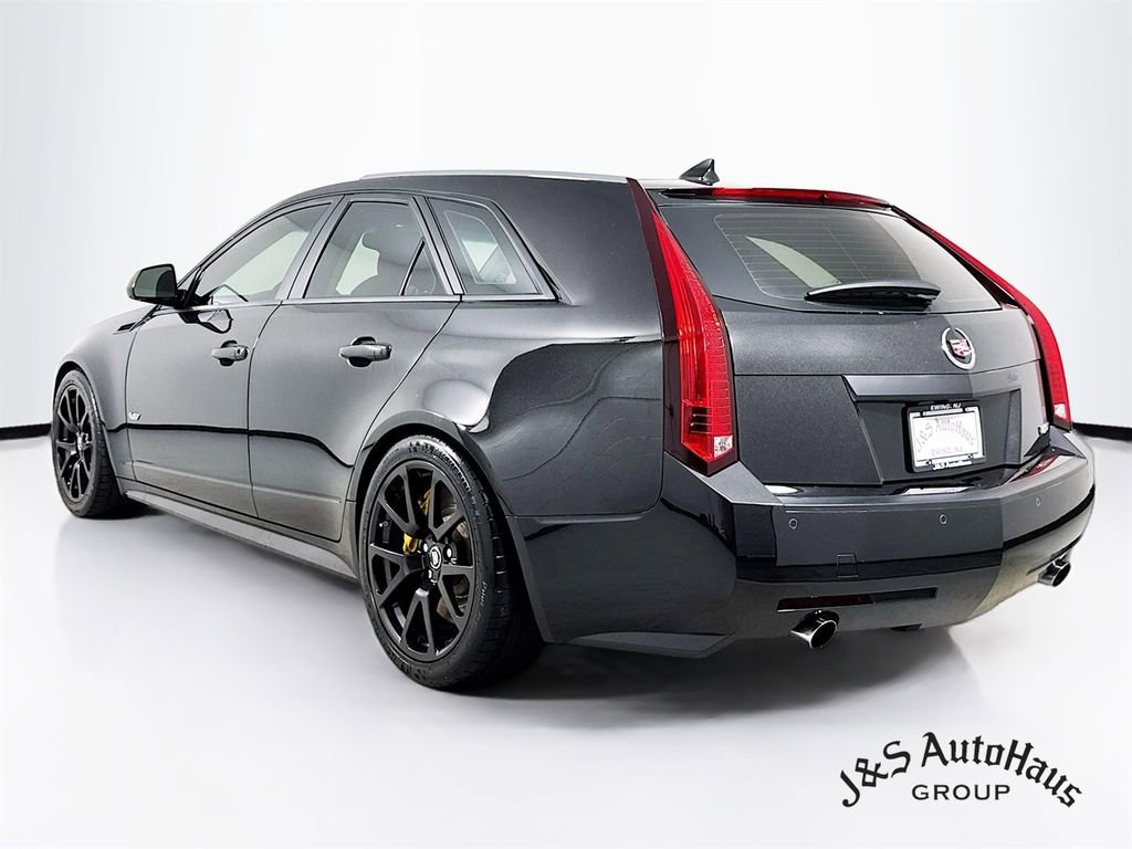 Used 2013 Cadillac CTS V w/ Wood Trim Package image 5