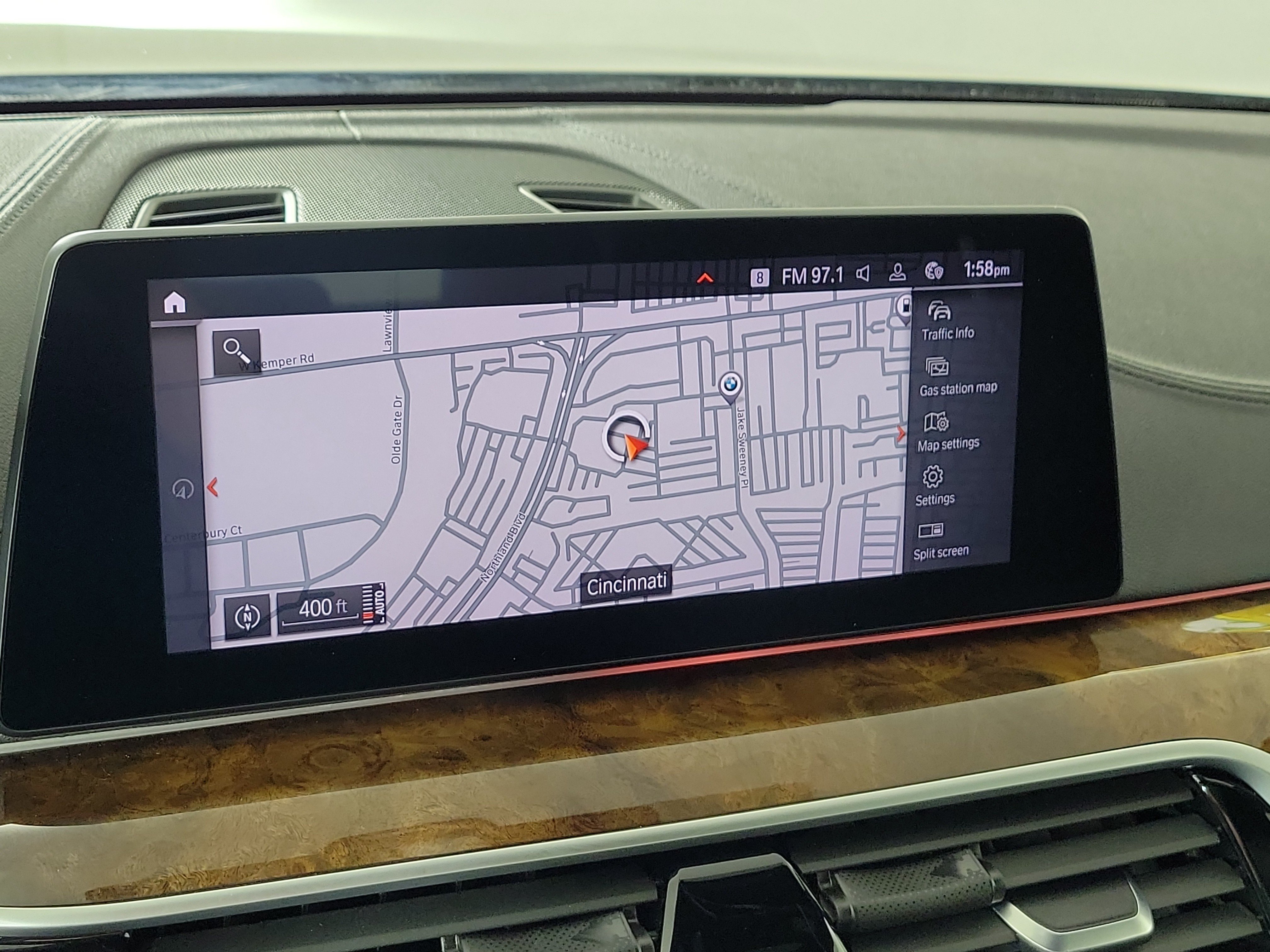 Used 2020 BMW 540i xDrive w/ Executive Package AWD/4WD image 18