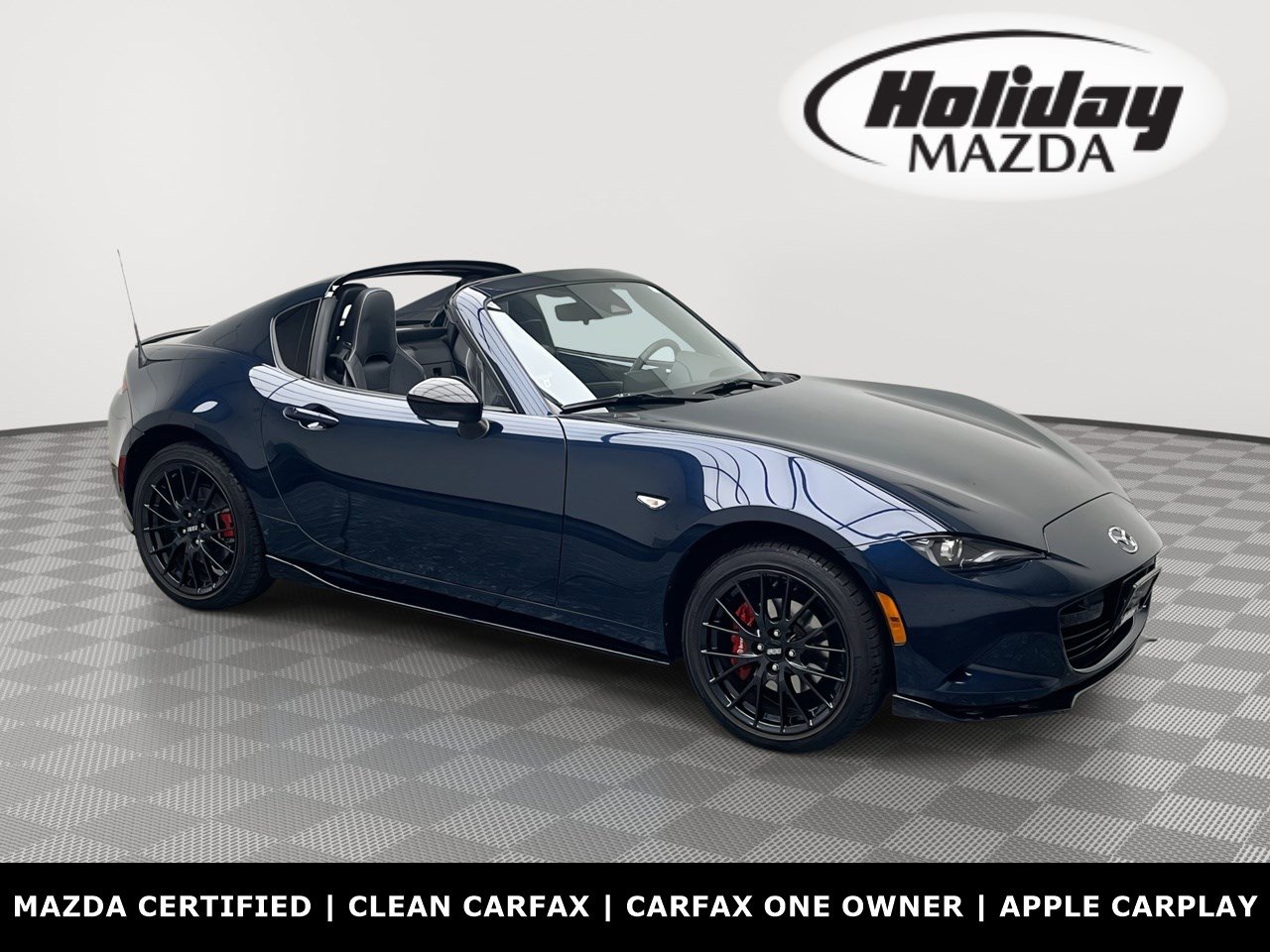 Certified 2024 MAZDA MX-5 Miata RF Club