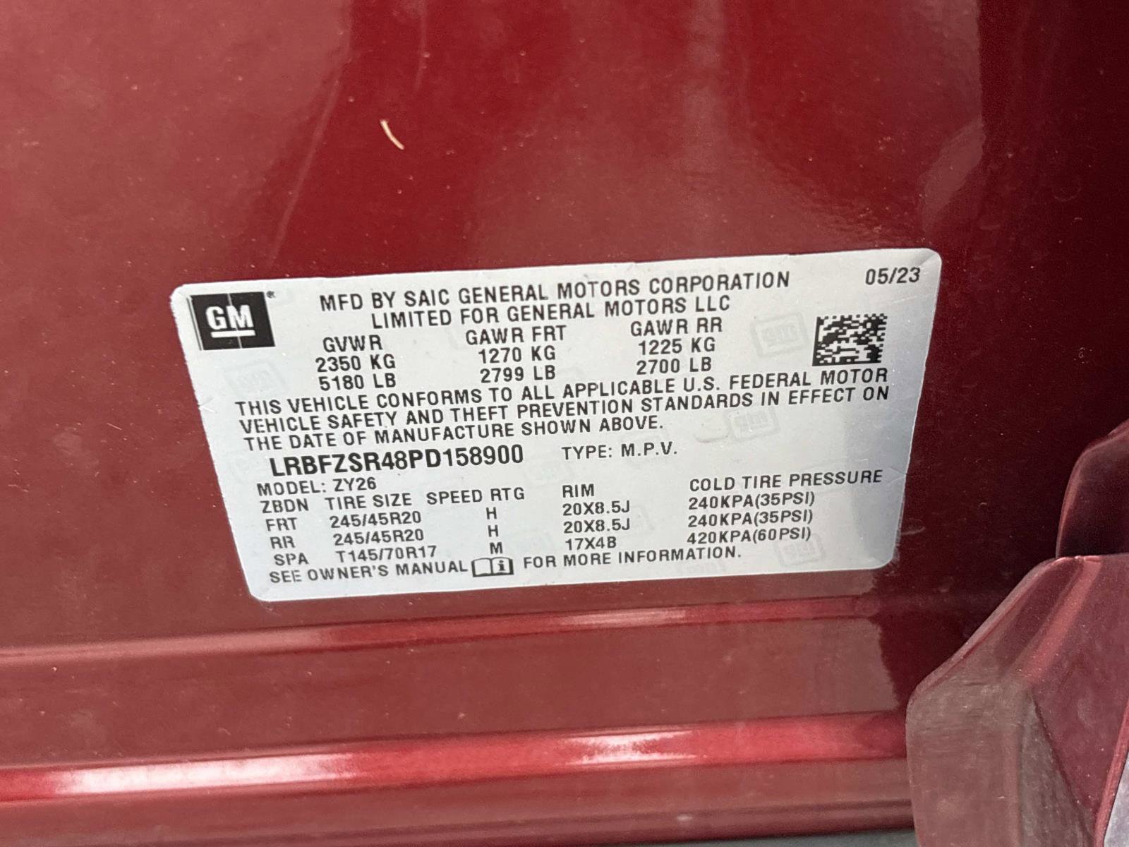 Certified 2023 Buick Envision Avenir image 36