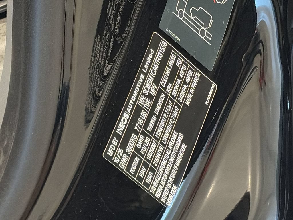 New 2026 INEOS Grenadier Station Wagon AWD/4WD image 31
