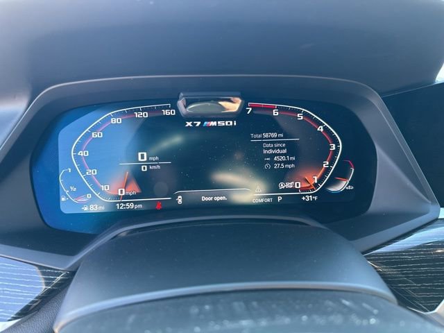 Used 2022 BMW X7 M50i w/ Dynamic Handling Package AWD/4WD image 9