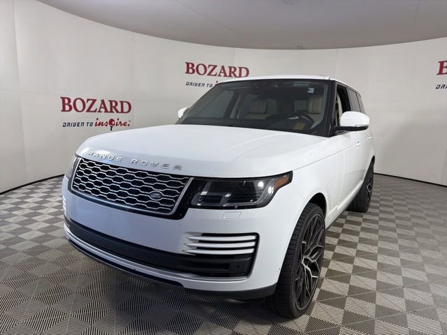 Used 2019 Land Rover Range Rover HSE AWD/4WD image 4