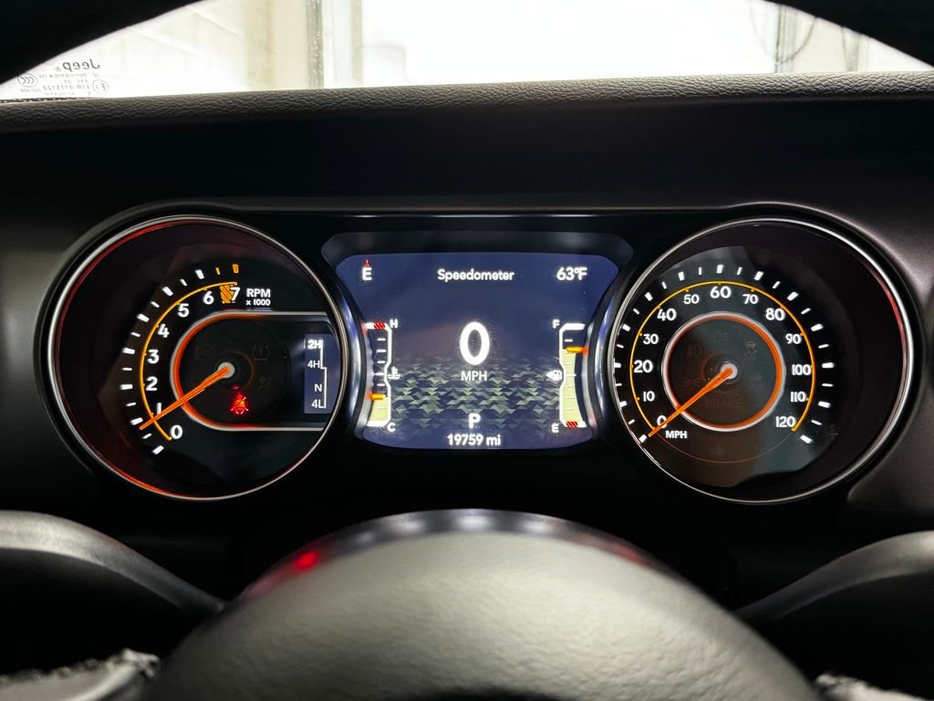 Certified 2023 Jeep Gladiator Willys image 14