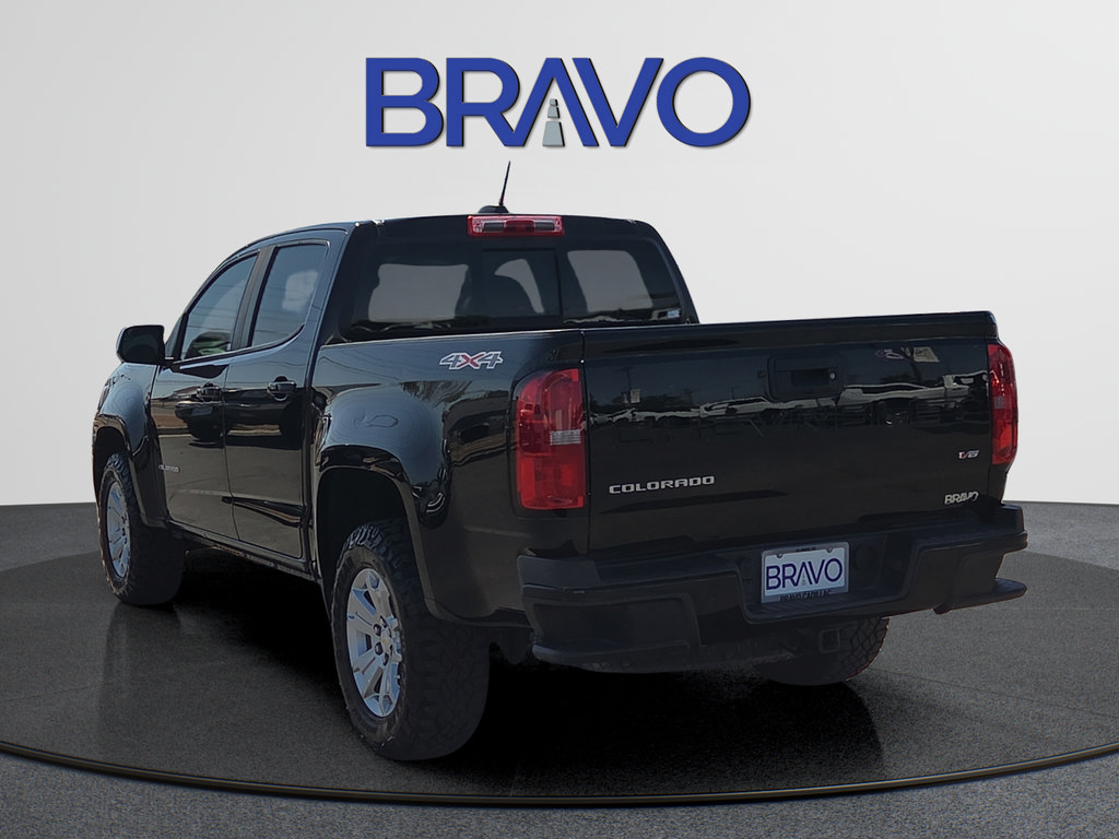 Used 2022 Chevrolet Colorado LT w/ LT Convenience Package AWD/4WD image 3
