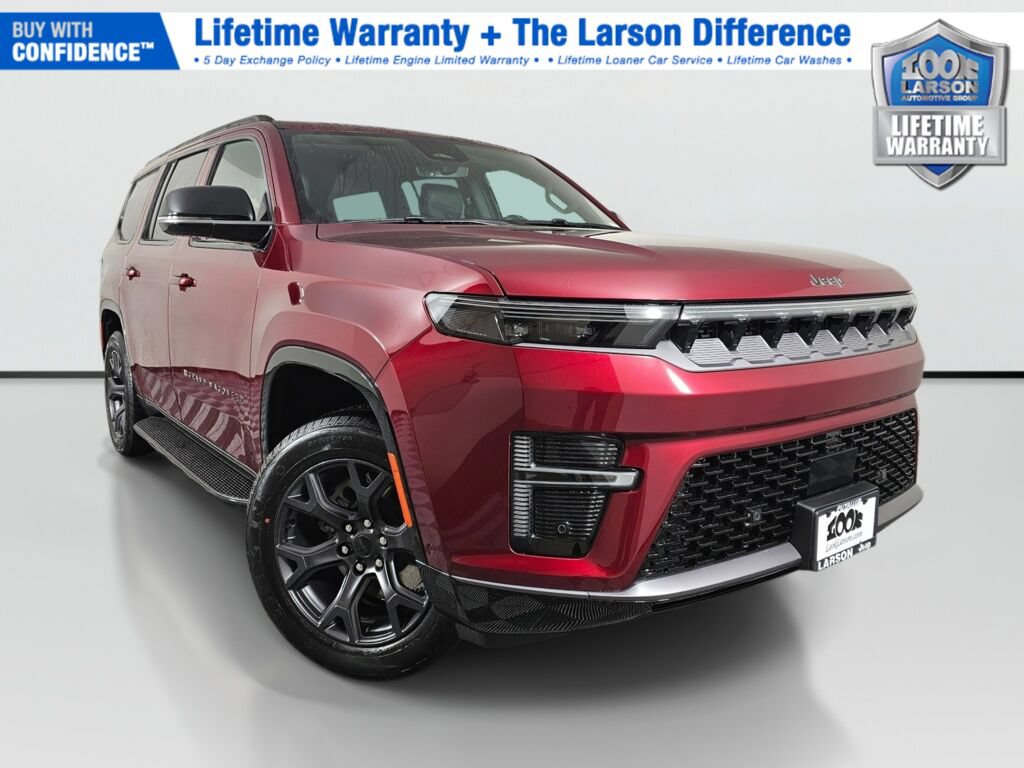 New 2026 Jeep Grand Wagoneer Limited