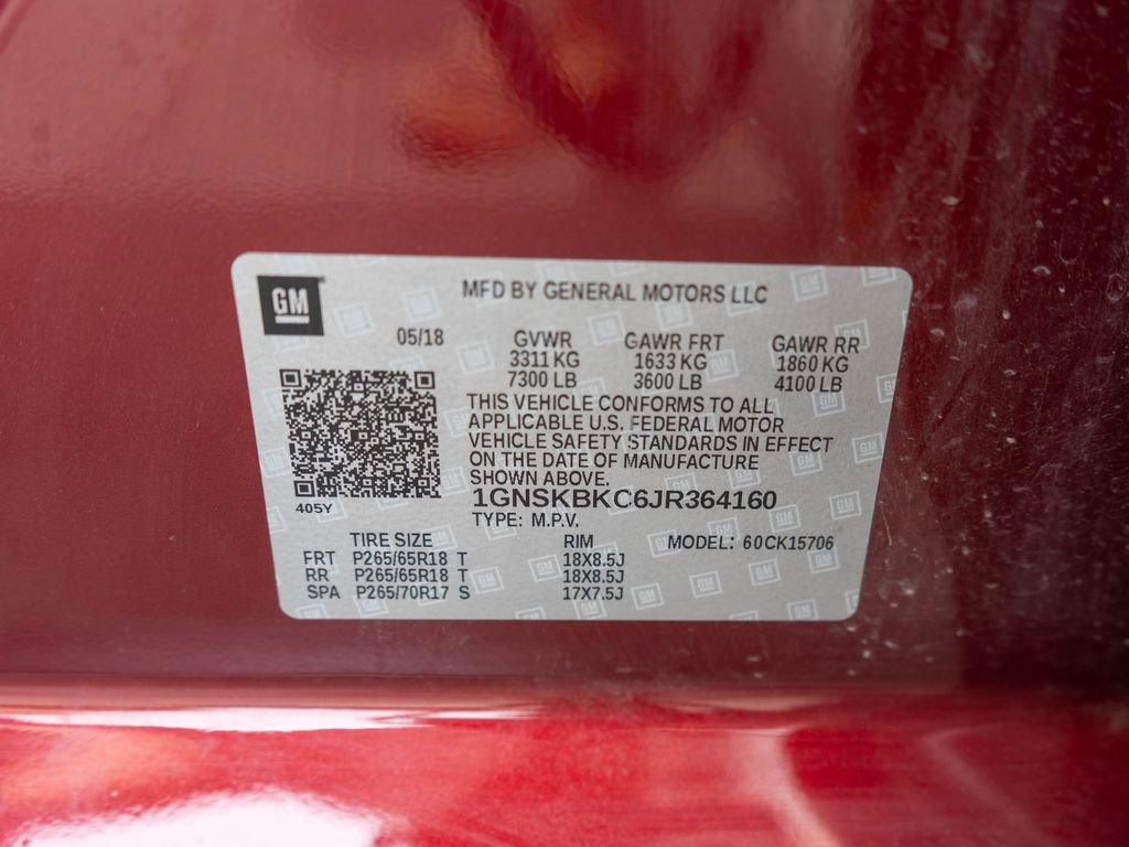Used 2018 Chevrolet Tahoe LT AWD/4WD image 30