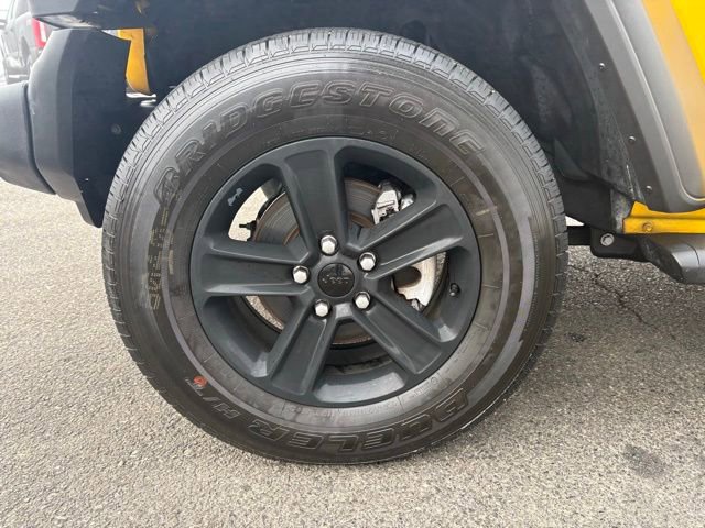 Used 2021 Jeep Wrangler Sport image 6