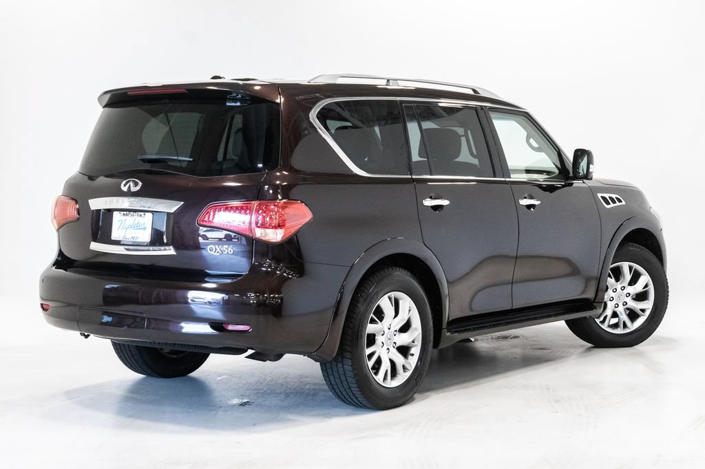 Used 2011 INFINITI QX56 4WD w/ Theater Pkg image 28