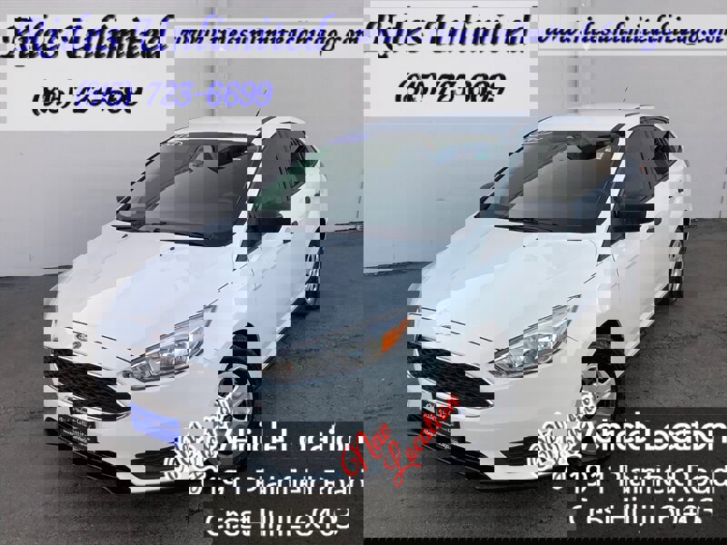 Used 2017 Ford Focus S