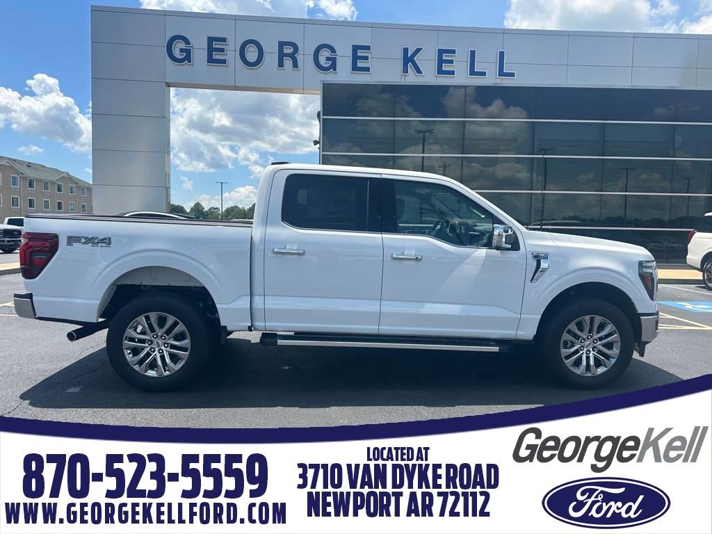 New 2025 Ford F150 Lariat w/ Equipment Group 501A Mid