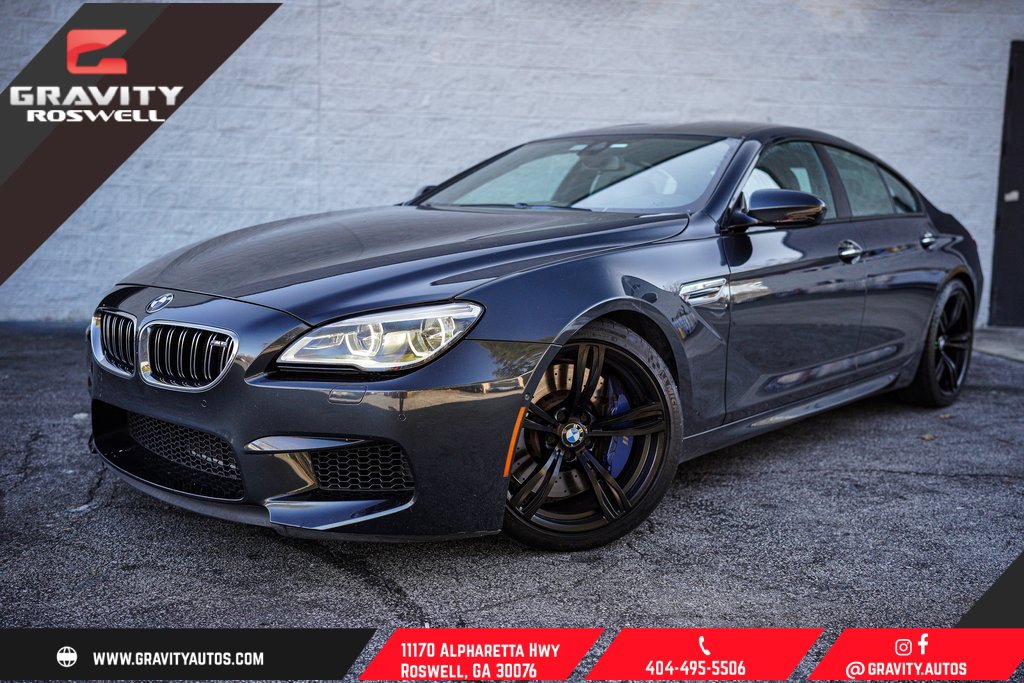 Used 2017 BMW M6 Gran Coupe image 1