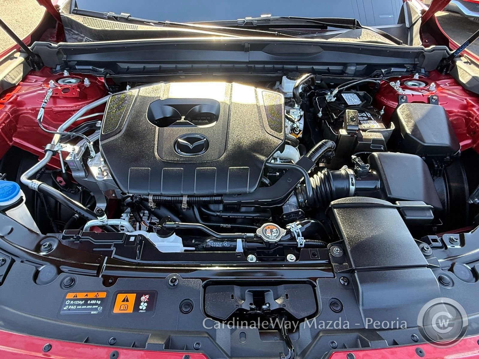 Certified 2025 MAZDA CX-50 AWD 2.5 S w/ Cargo Package image 35