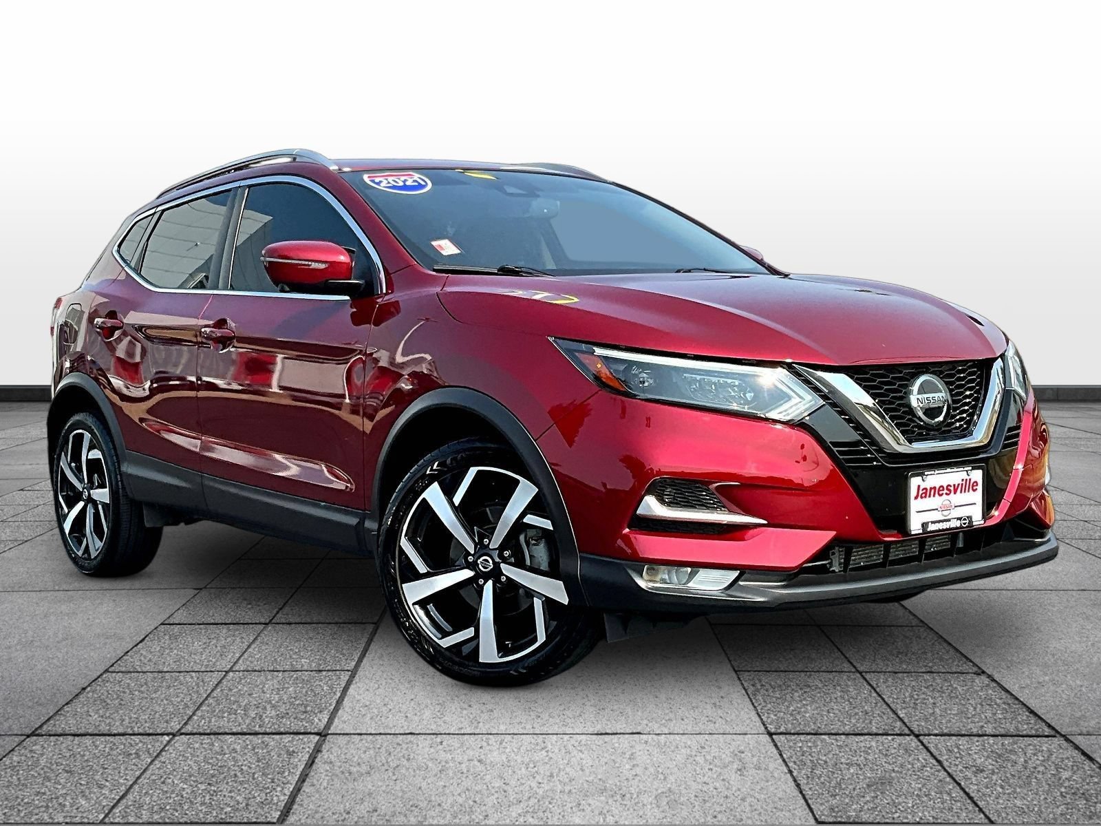 Used 2021 Nissan Rogue Sport SL w/ Premium Package AWD/4WD image 1