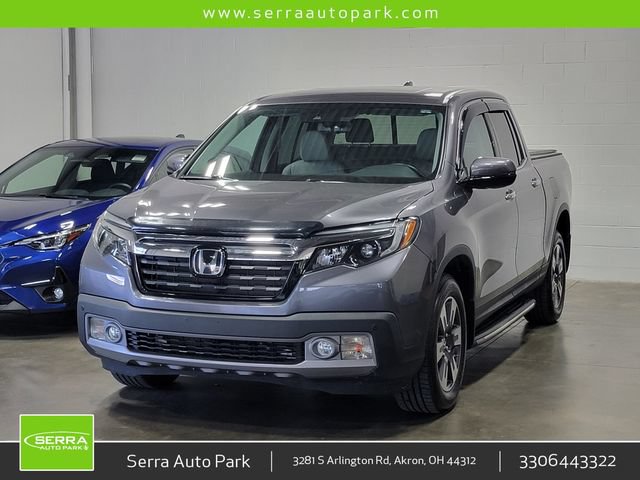 Used 2017 Honda Ridgeline RTL-E