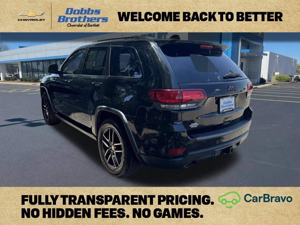 Used 2018 Jeep Grand Cherokee Trailhawk w/ Trailhawk Luxury Group AWD/4WD image 5