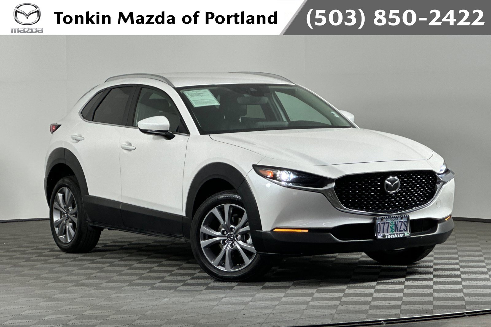 Certified 2023 MAZDA CX-30 AWD 2.5 S w/ Preferred Package