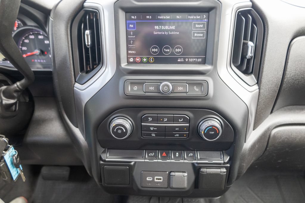 Used 2022 Chevrolet Silverado 2500 W/T w/ WT Fleet Convenience Package AWD/4WD image 13