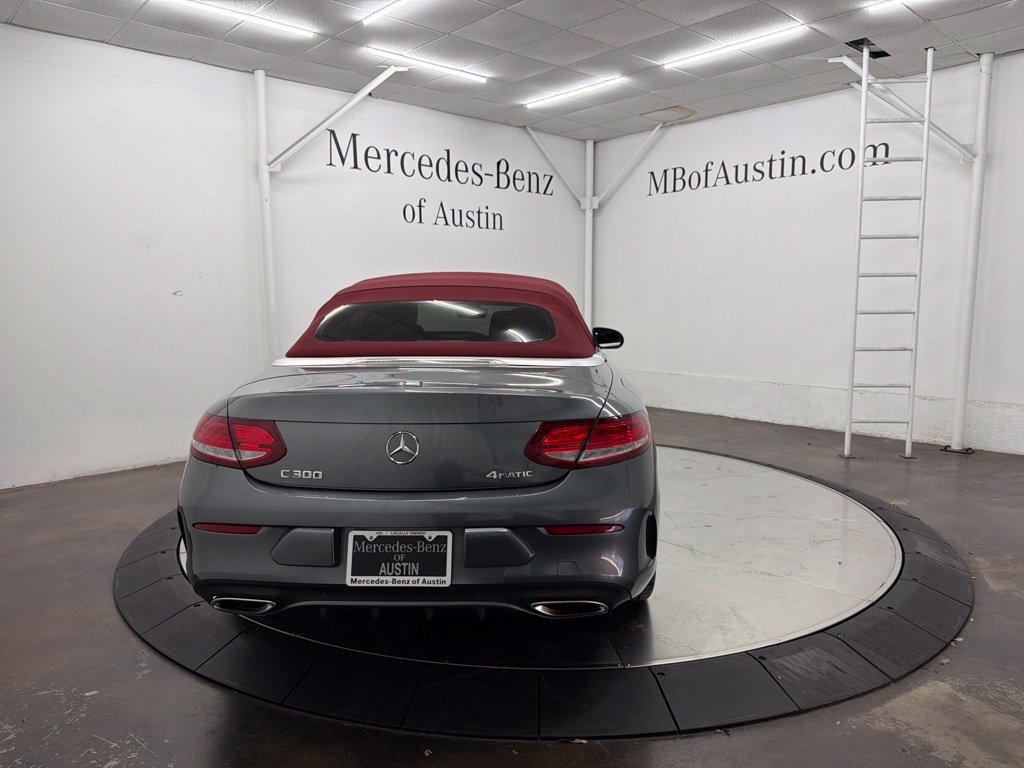 Used 2017 Mercedes-Benz C 300 4MATIC Cabriolet image 6