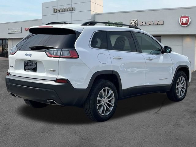 Used 2022 Jeep Cherokee Latitude Lux w/ Sun & Sound Group AWD/4WD image 7