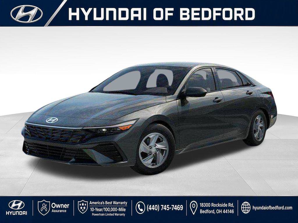 New 2026 Hyundai Elantra SE