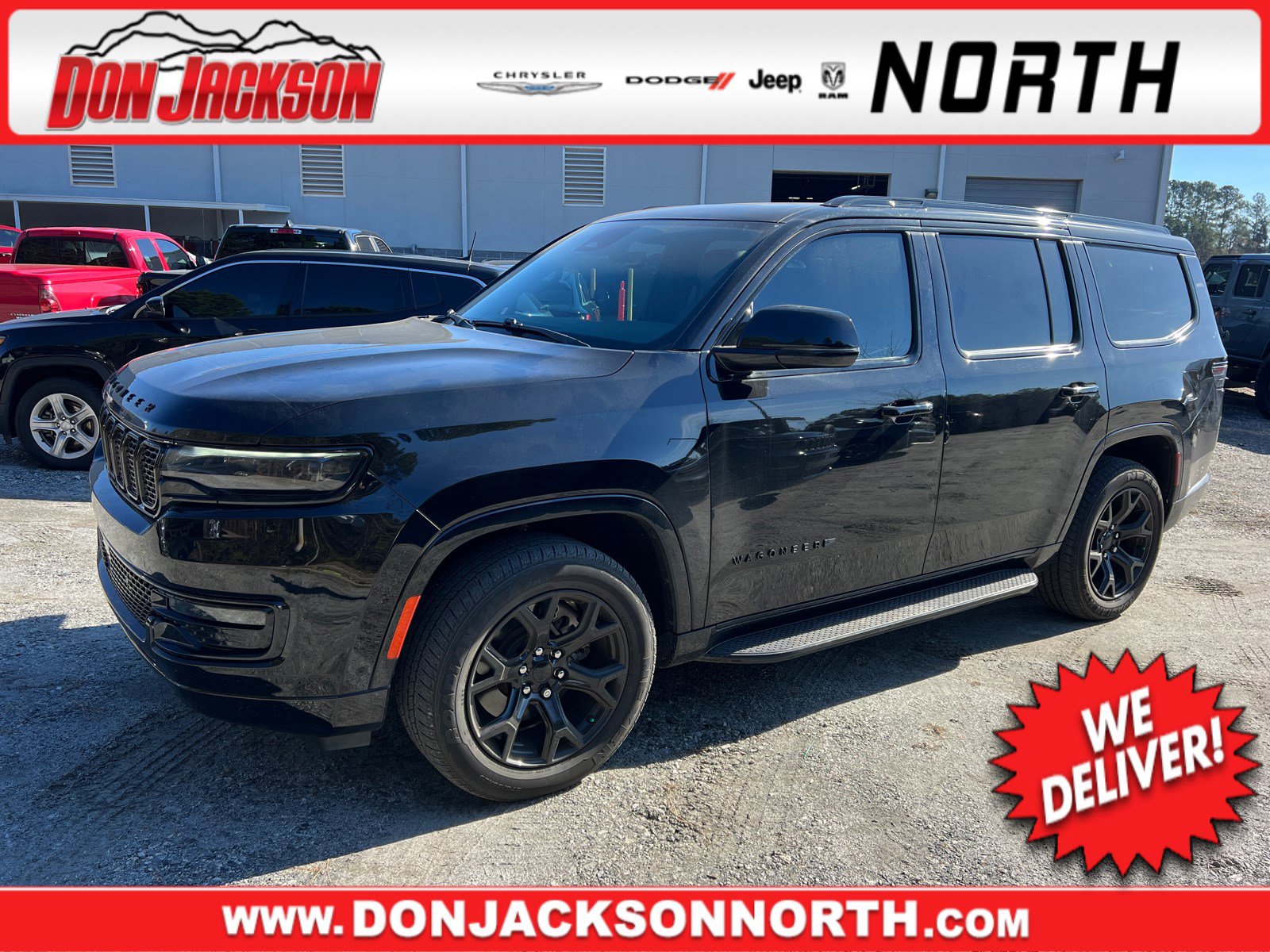 Used 2023 Jeep Wagoneer Series II image 1