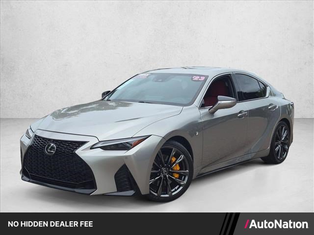 Used 2023 Lexus IS 350 F Sport