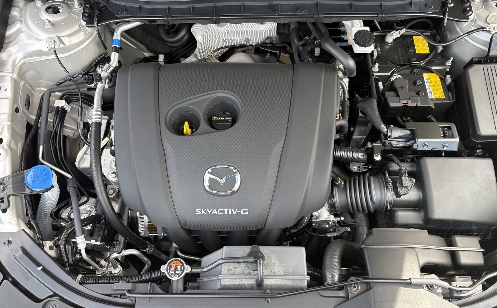 Certified 2025 MAZDA CX-5 AWD 2.5 S image 29